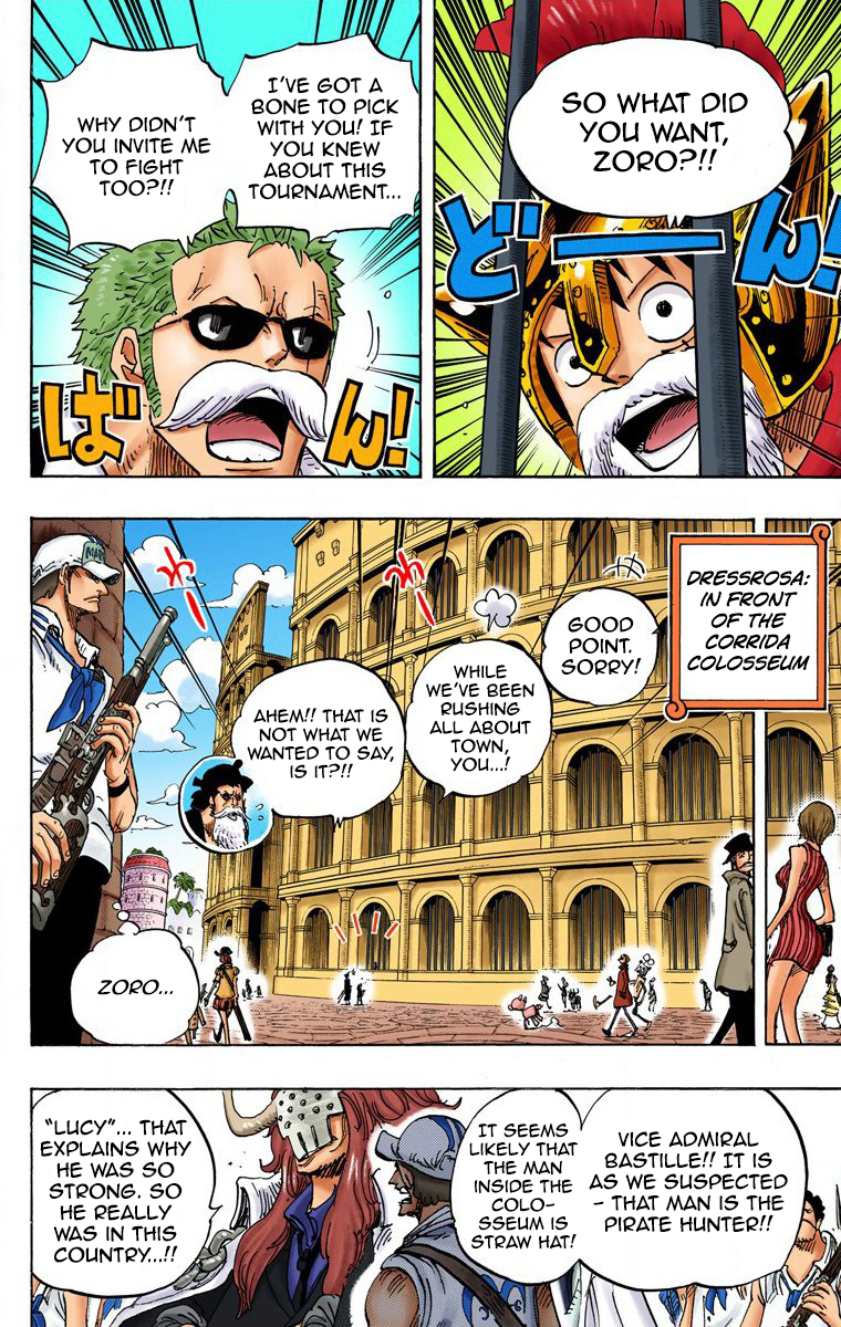 One Piece - Digital Colored Comics Chapter 729 9